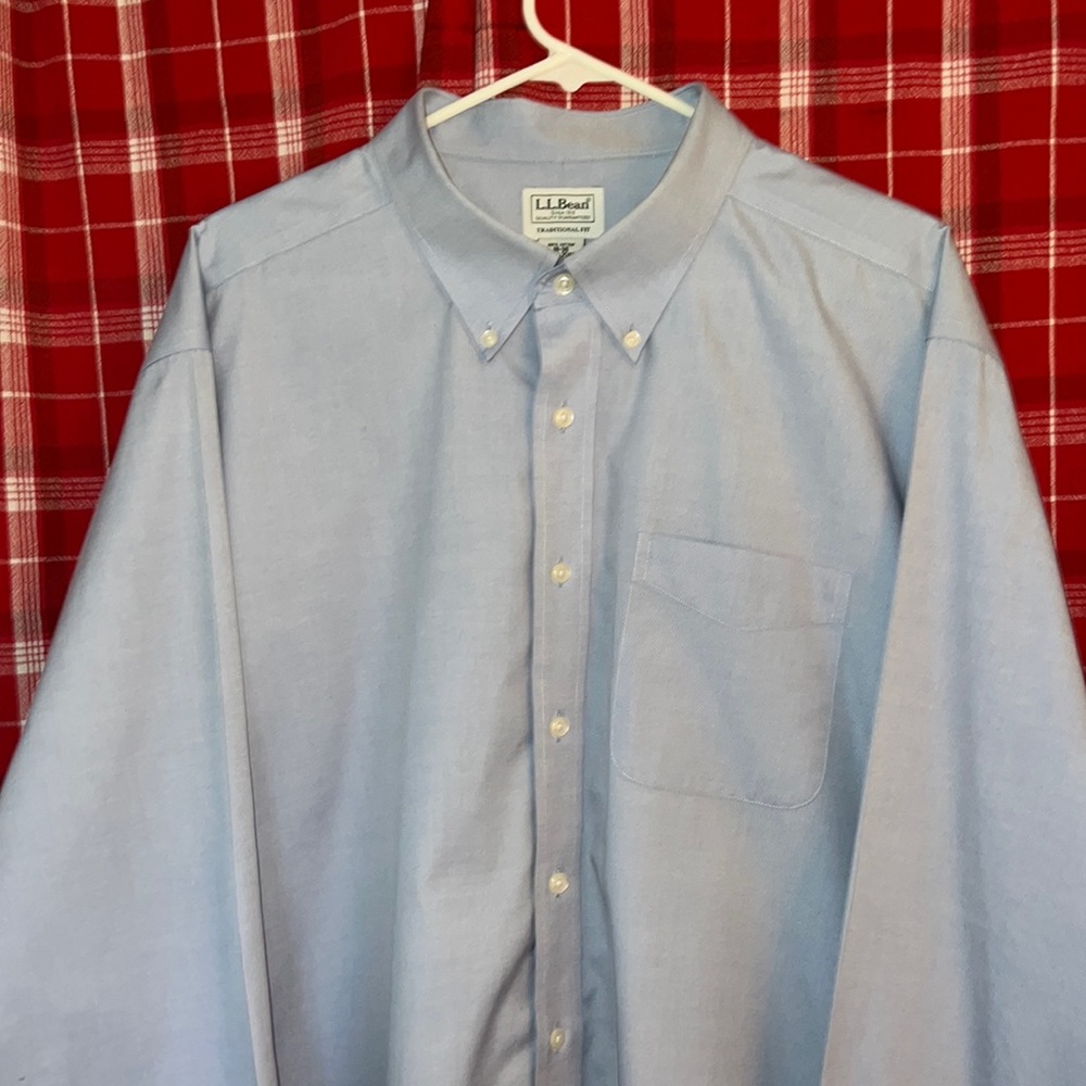 LL Bean Men’s Button Up Shirt